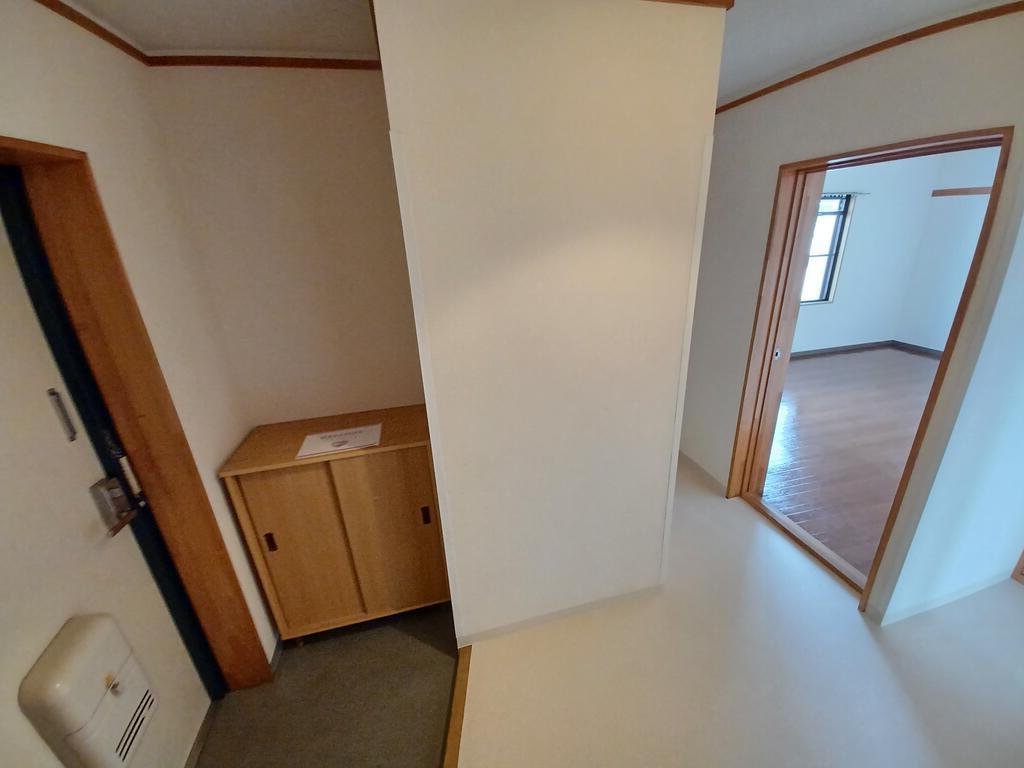 玄関　シューズボックスあり