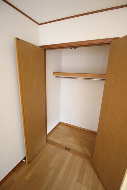 収納　クローゼット収納あり