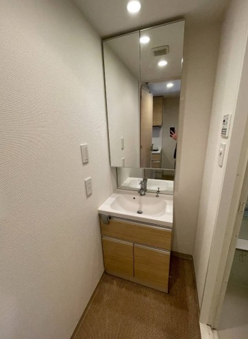 洗面設備　☆嬉しい独立洗面台☆