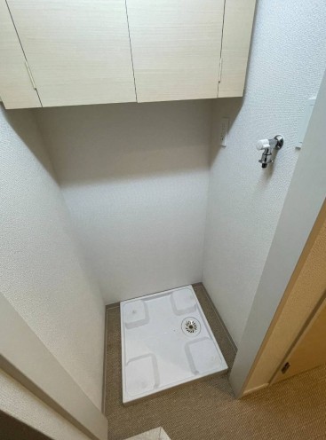 その他設備　☆洗濯機置き場☆