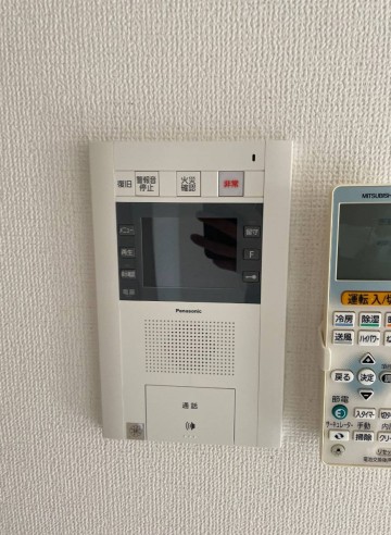 セキュリティ　☆TVインターホン☆