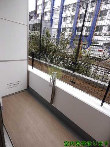 バルコニー　別部屋の参考写真です