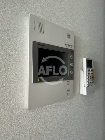 セキュリティ　S-RESIDENCE大和田aline　インターホン