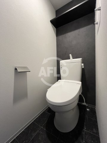 トイレ　S-RESIDENCE大和田aline　トイレ