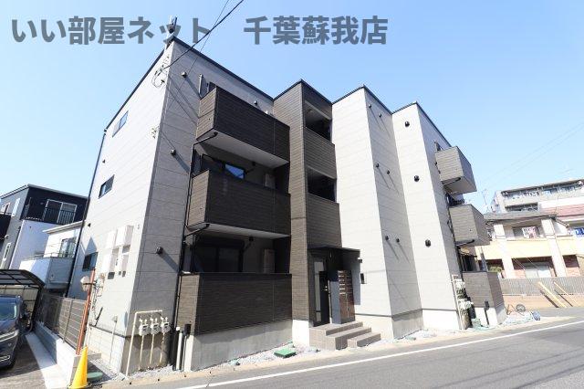 建物外観　先行申込受付中！完成が楽しみですね！