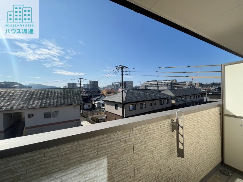 眺望　※同タイプ別号室のお写真です