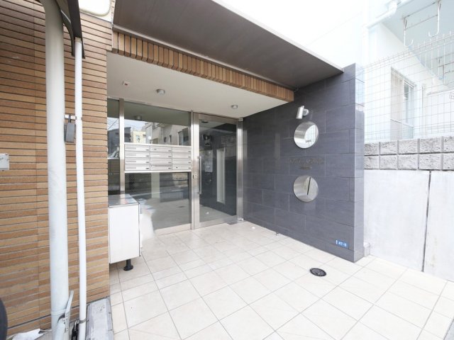 建物外観　きれいな外観です