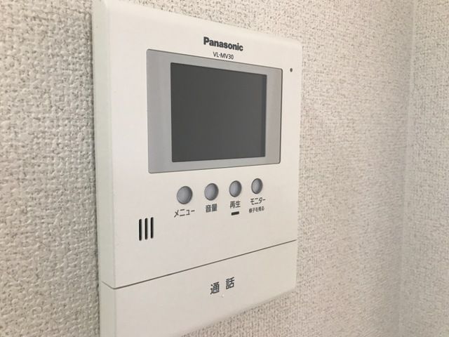 セキュリティ　カメラ付インターホン