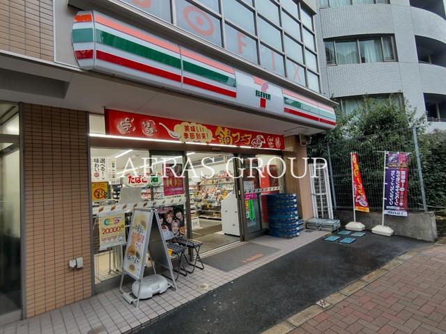コンビニ　セブン-イレブン 品川大崎３丁目店（コンビニ）まで55m