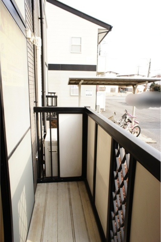 バルコニー　図面と現状に相違がある場合には現状を優先