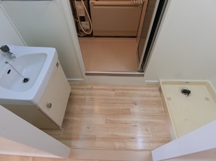 洗面設備　同タイプ内観です