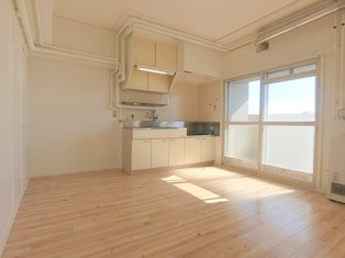 居室・リビング　同タイプ内観です