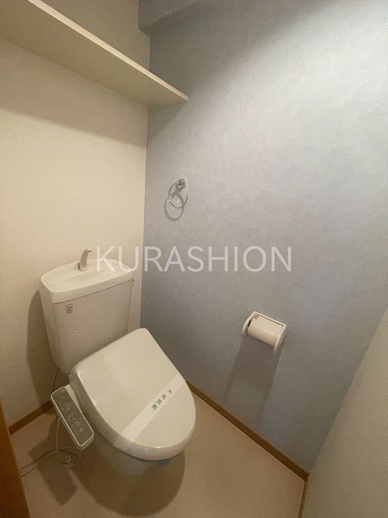 トイレ　１LDKの写真になります。