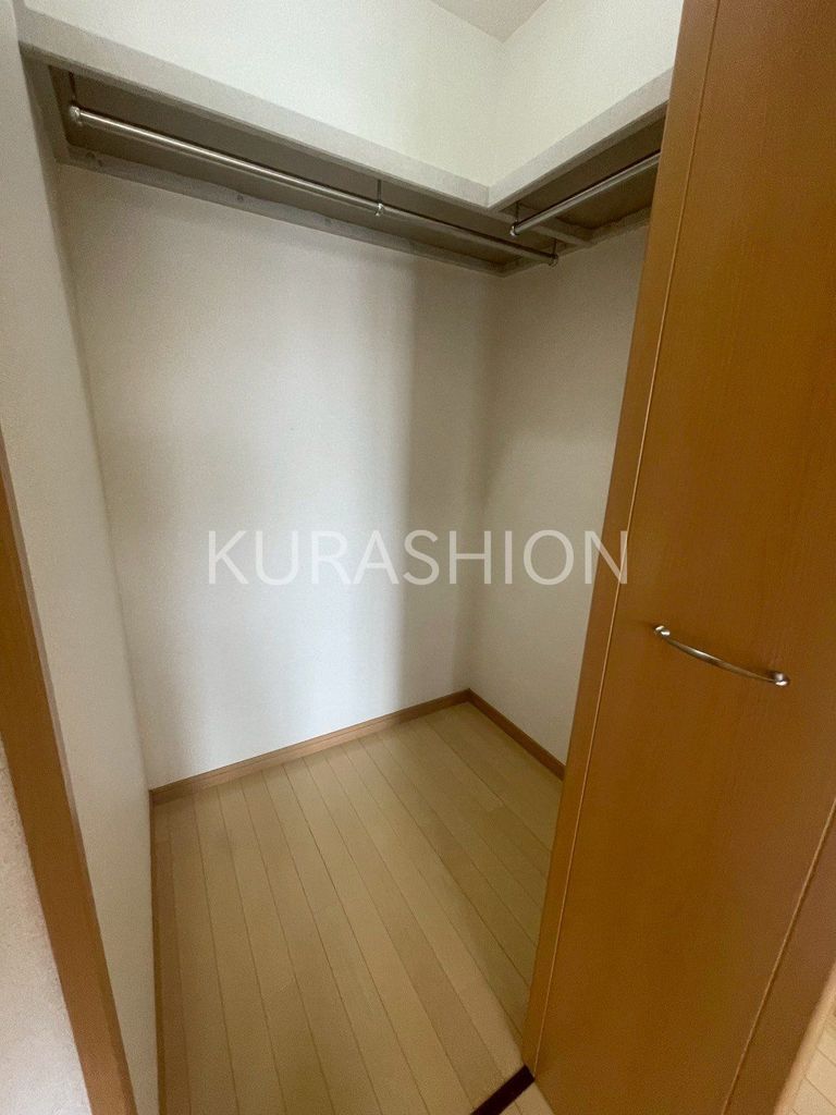 収納　１LDKの写真になります。