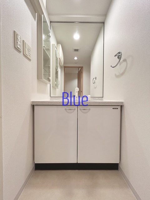 洗面設備　同じ仕様