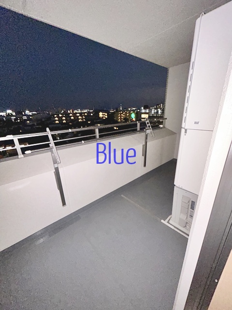 バルコニー　同じ仕様