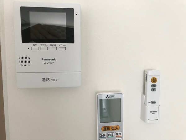 セキュリティ　テレビインターホン