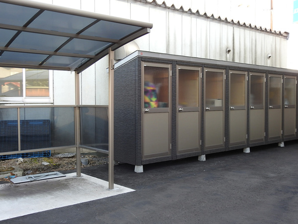 その他共有部分　物置・自転車置き場