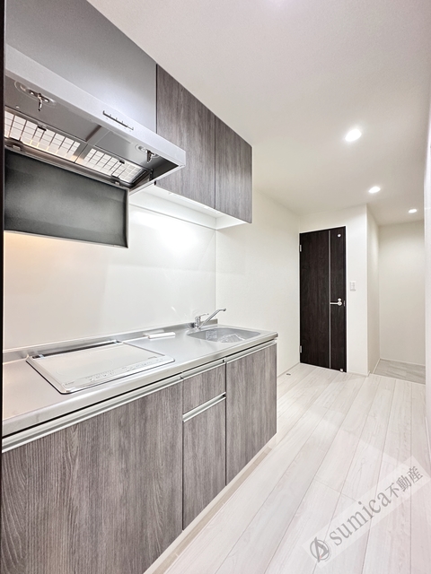 キッチン　ＩＨ２口コンロ完備♪