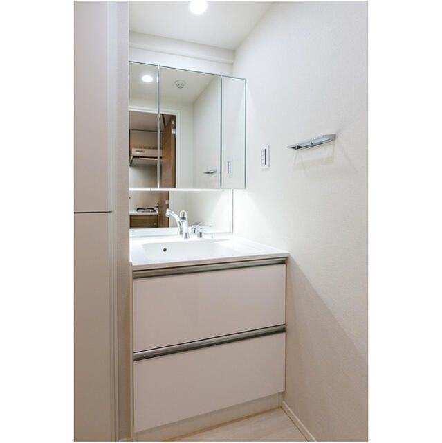 洗面設備　（別タイプ参考写真）ルフォンプログレ赤羽　北区赤羽台3