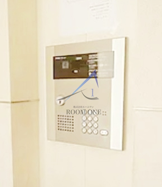 セキュリティ　オートロックです。