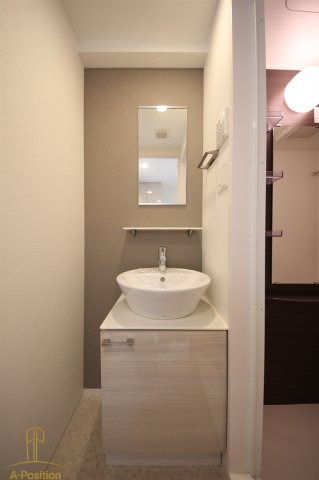 洗面設備　エスリード阿波座パークラグジェ