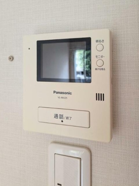 セキュリティ　ＴＶインターホン