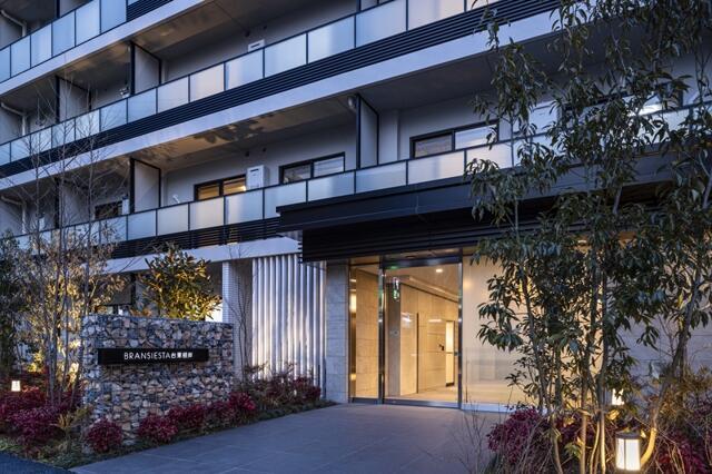 エントランス　?