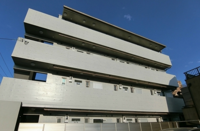 建物外観　弊社は都内全域の物件をご紹介可能です！