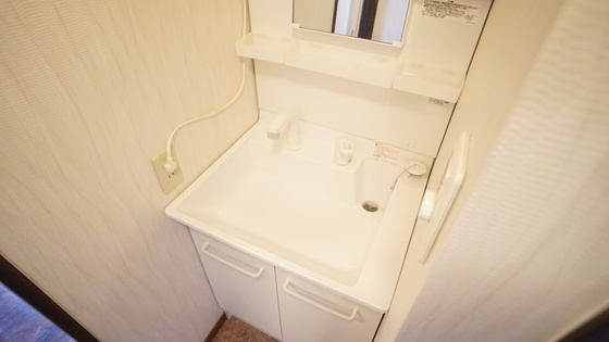 洗面設備　同仕様タイプ