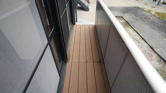 バルコニー　同仕様タイプ