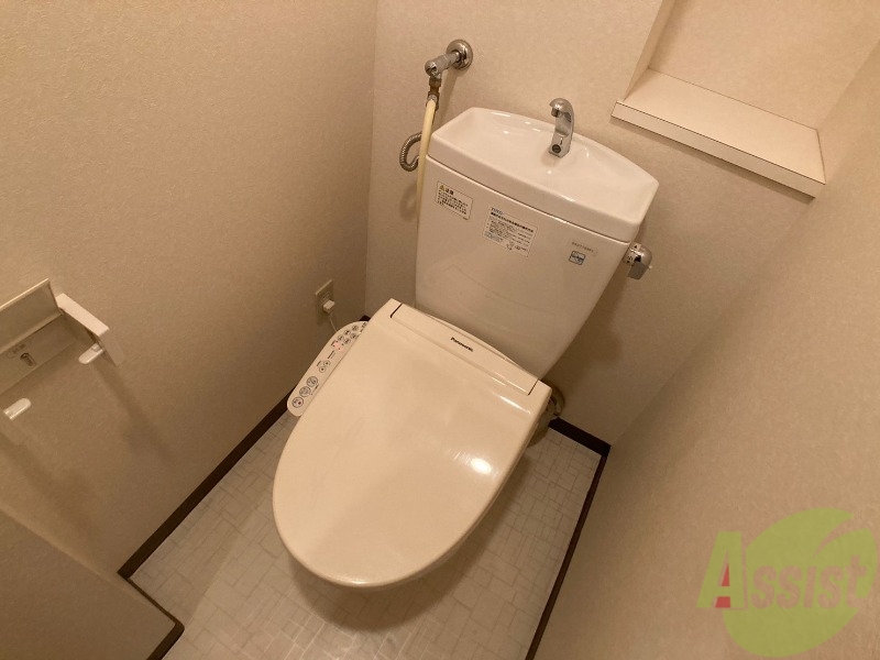 トイレ　トイレです。ウォシュレット付を探している方、おすすめです。