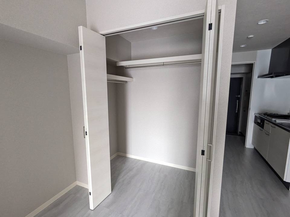 収納　クローゼット