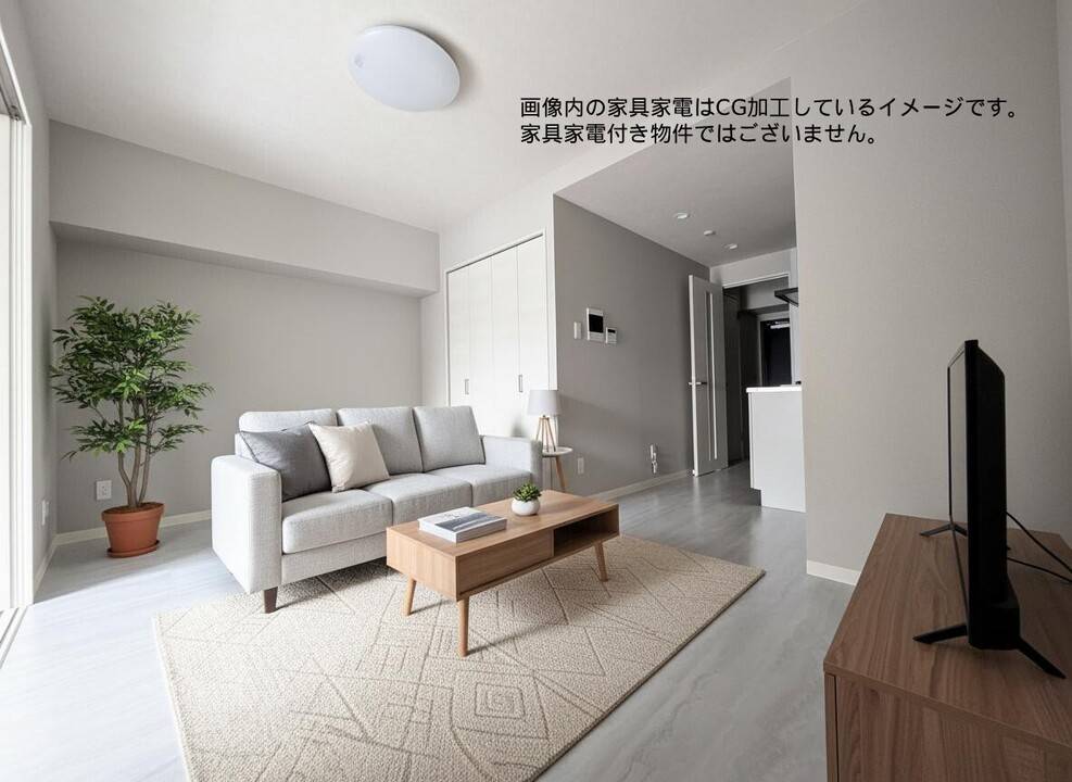 居室・リビング　リビング