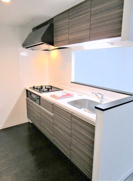 キッチン　システムキッチンです☆