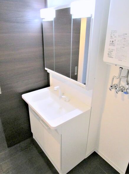 洗面設備　シャンプードレッサーです☆