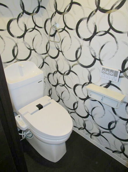 トイレ　ウォシュレットです☆