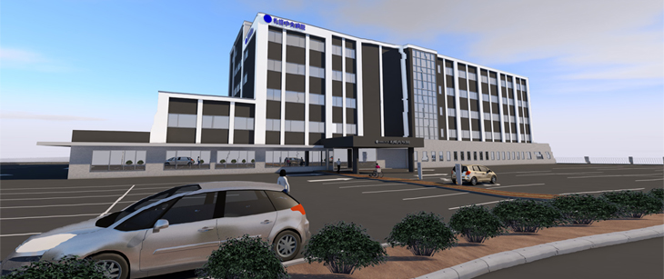 病院　社会医療法人鳩仁会札幌中央病院（病院）まで717m