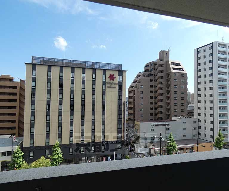 眺望　・７０２号室からの眺望です