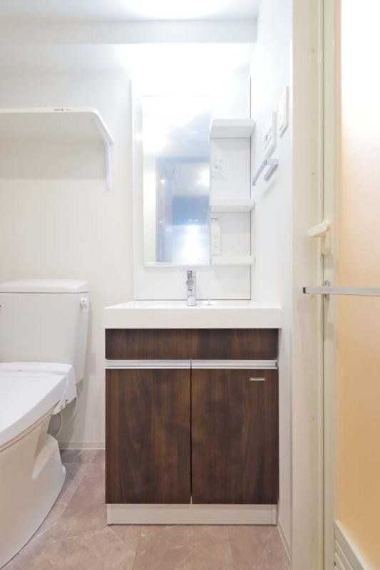 洗面設備　洗面台