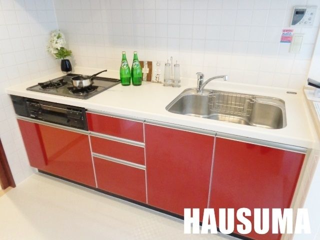 キッチン　※モデルルーム時他号室参考写真