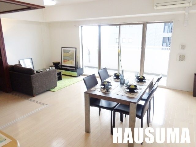 居室・リビング　※モデルルーム時他号室参考写真