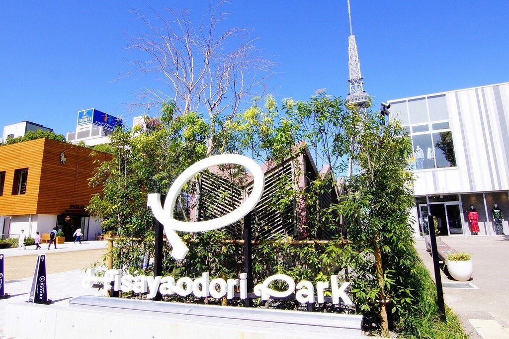 ショッピングセンター　RAYARD　Hisaya－odori　Park（ショッピングセンター）まで430m