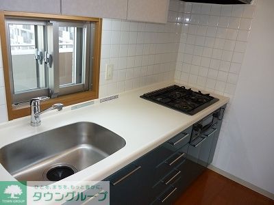 キッチン　※別部屋参考写真※