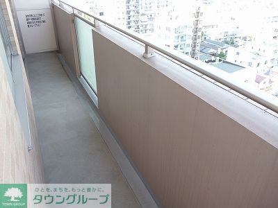 バルコニー　※別部屋参考写真※