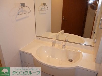 洗面設備　※別部屋参考写真※