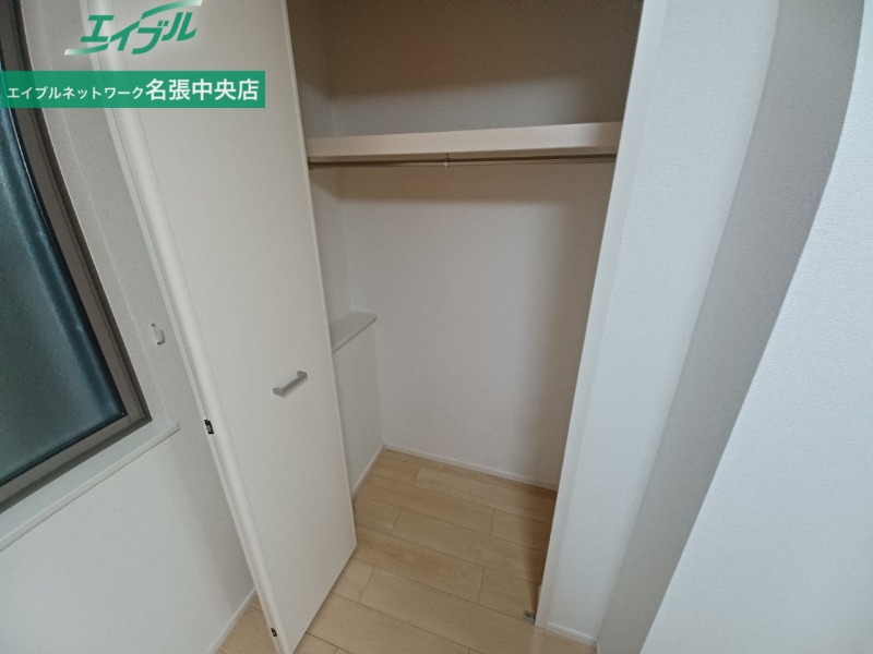 収納　同タイプ部屋写真です。