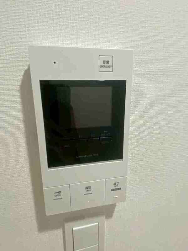 セキュリティ　☆安心のTVモニタ付きインターホン☆