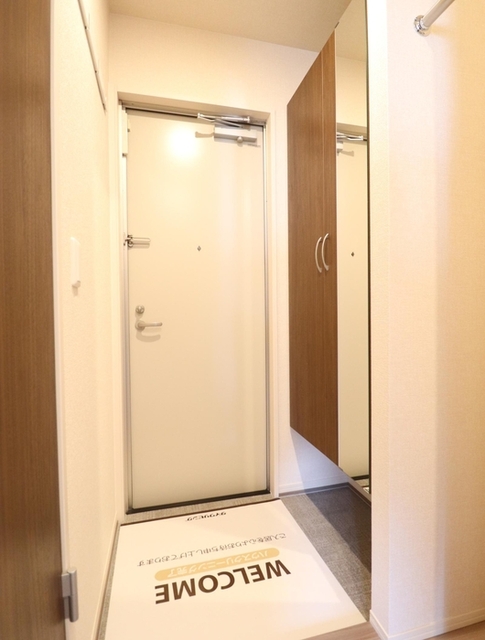 玄関　ボナール　ゆう１０７　玄関