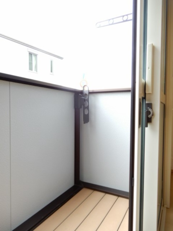 バルコニー　図面と現状に相違がある場合には現状を優先